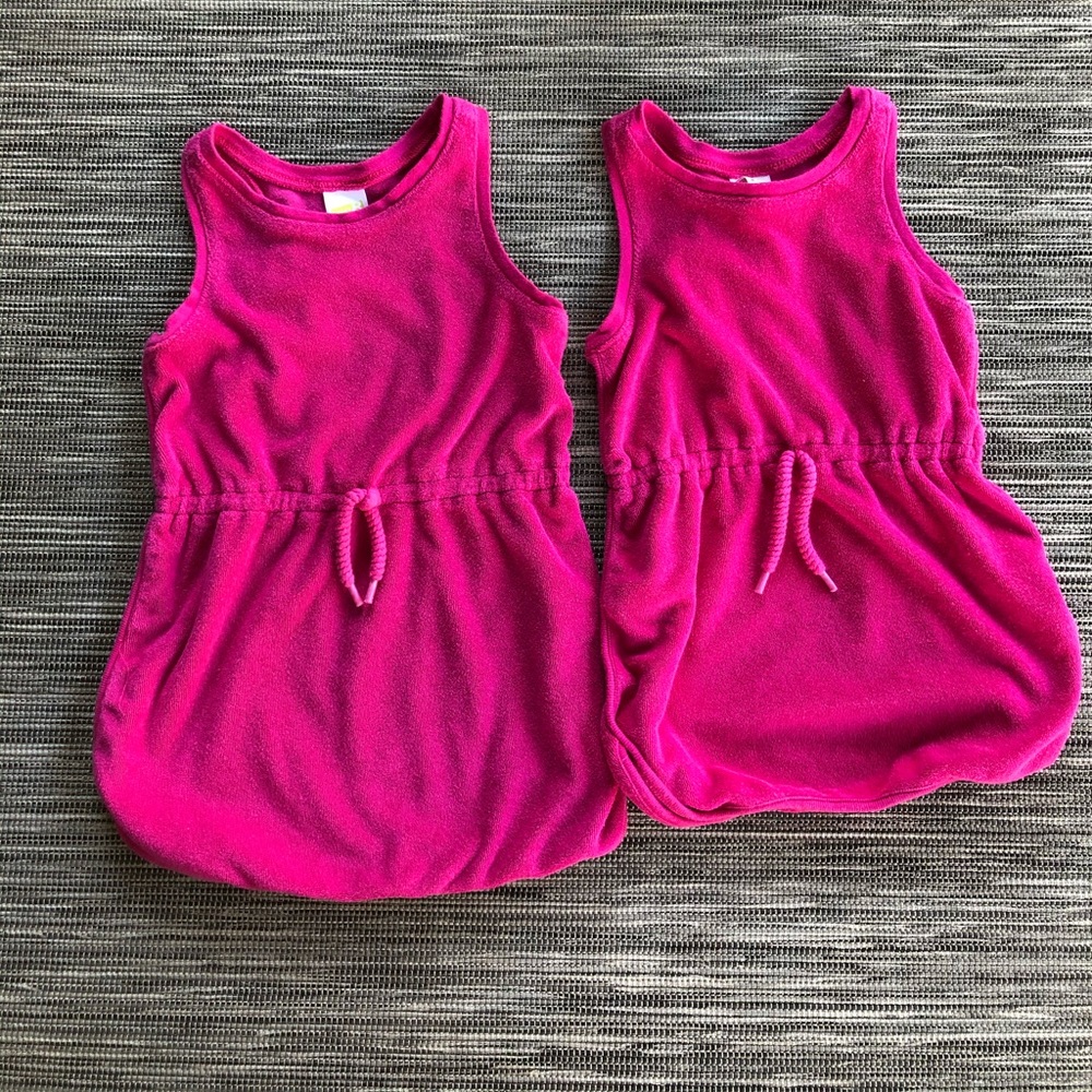 Terry Swim Covers